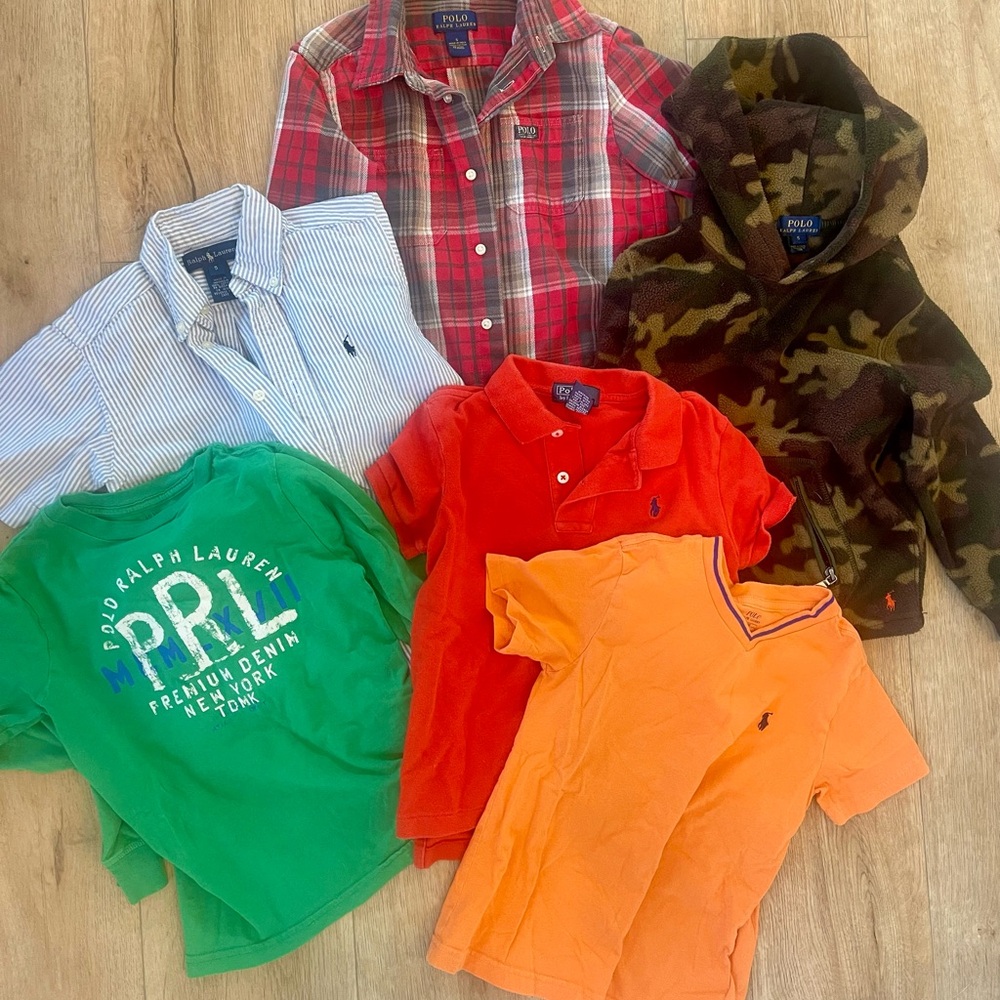 LOT Ralph Lauren Tops